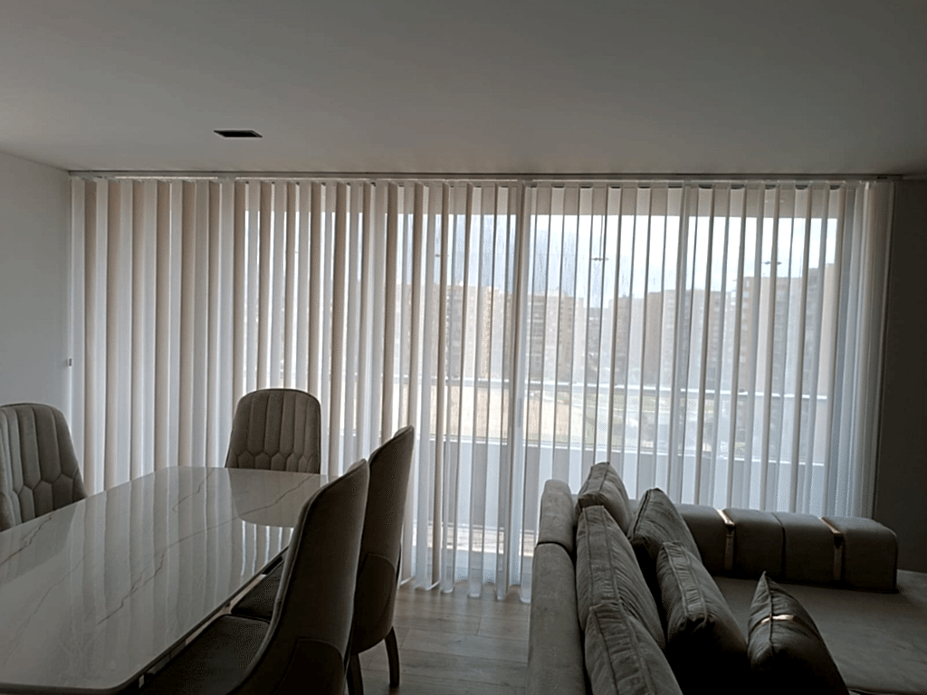 cortinas en tendencia sheer vertesse