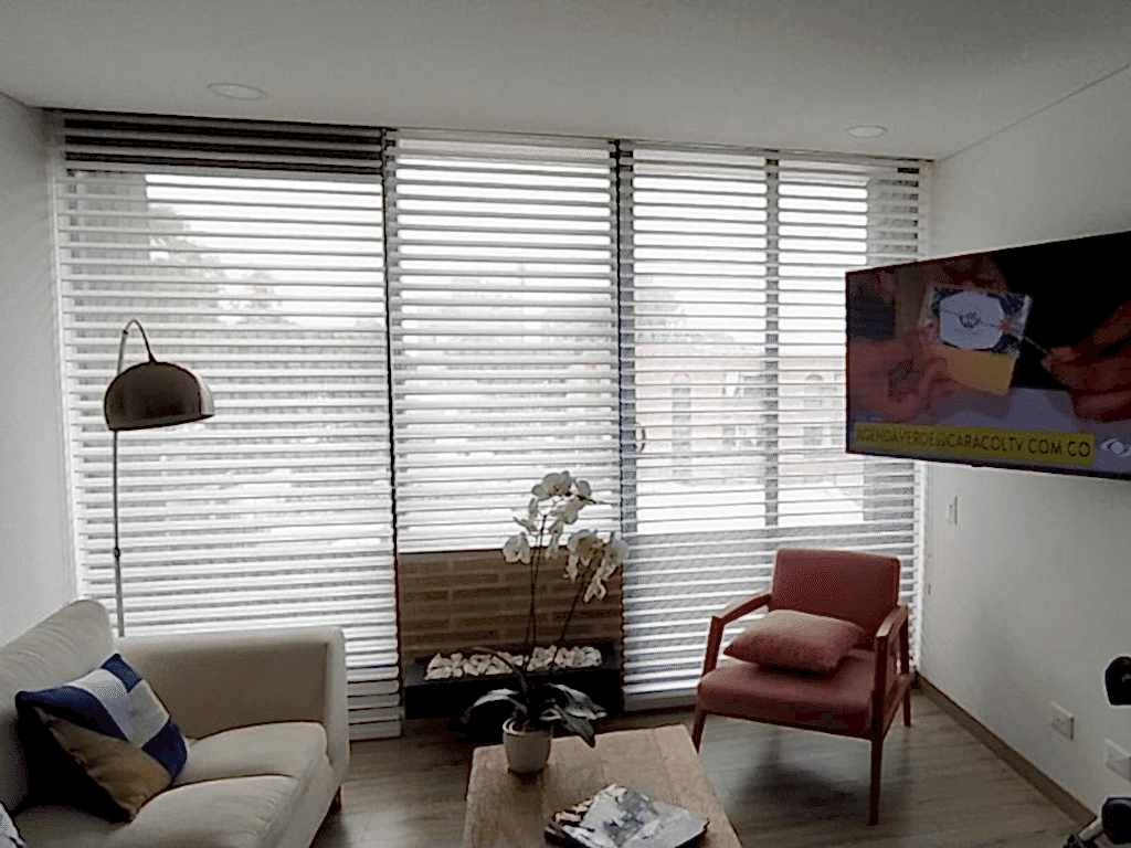 cortinas modenas para sala sheer royale