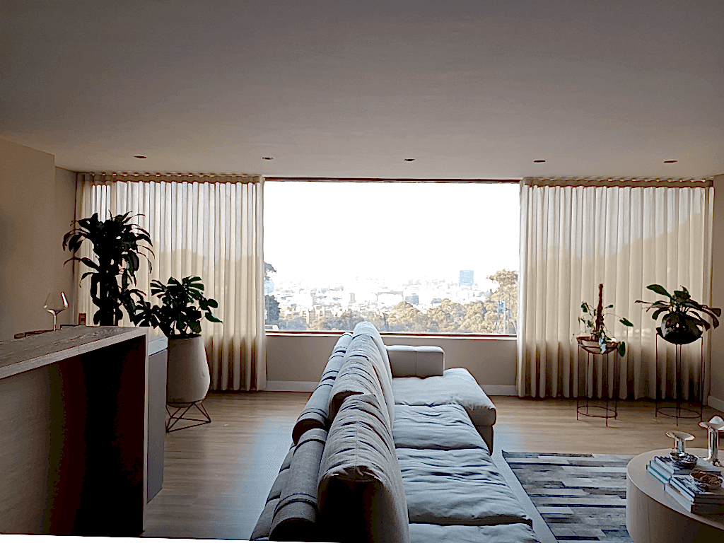 cortinas moderna