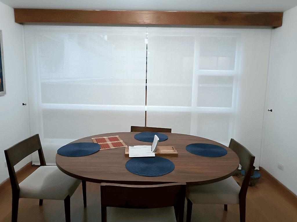 cortinas sencillas para sala