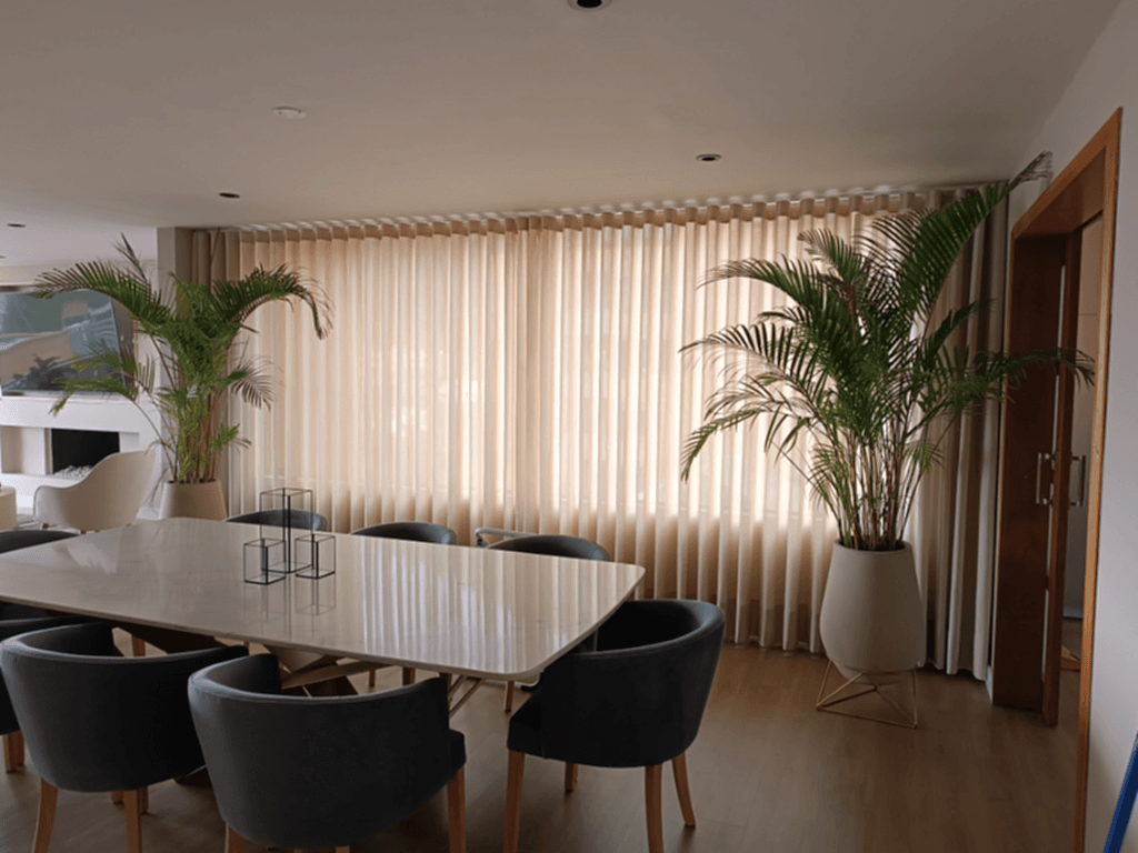 cortinas tradicional