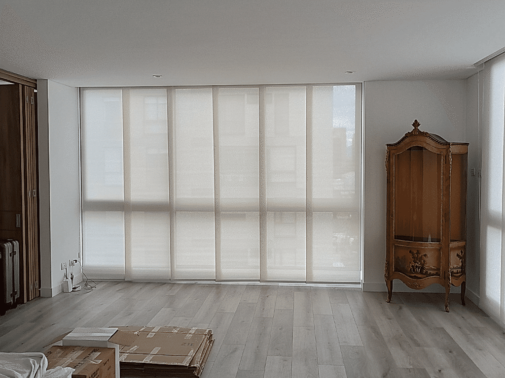 panel japones para sala