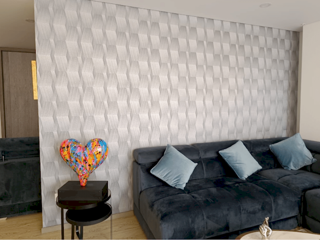 papel de colgadura moderno para sala