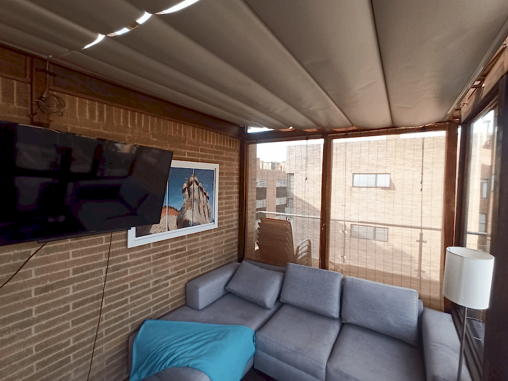 pergola para terraza