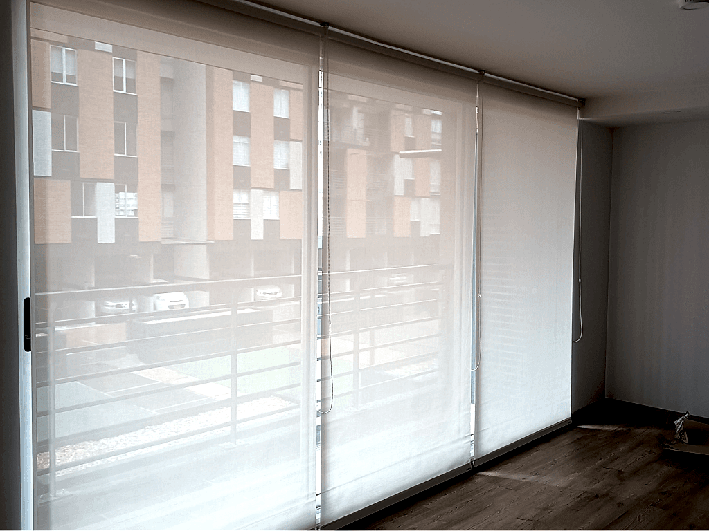 solar screen blanco para sala