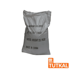 Amonyum Klorür Nişadır 25 KG