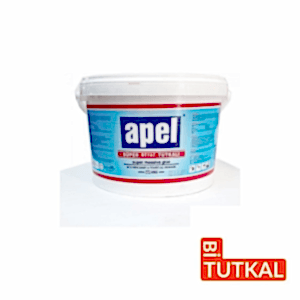 APEL Süper Beyaz Tutkal 4 Kg Kova Ambalaj
