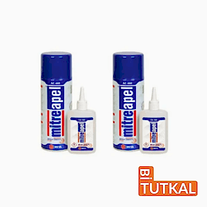 MitreApel HIZLI Yapıştırıcı 100 g + 400 Ml Ac. (2 ADET)