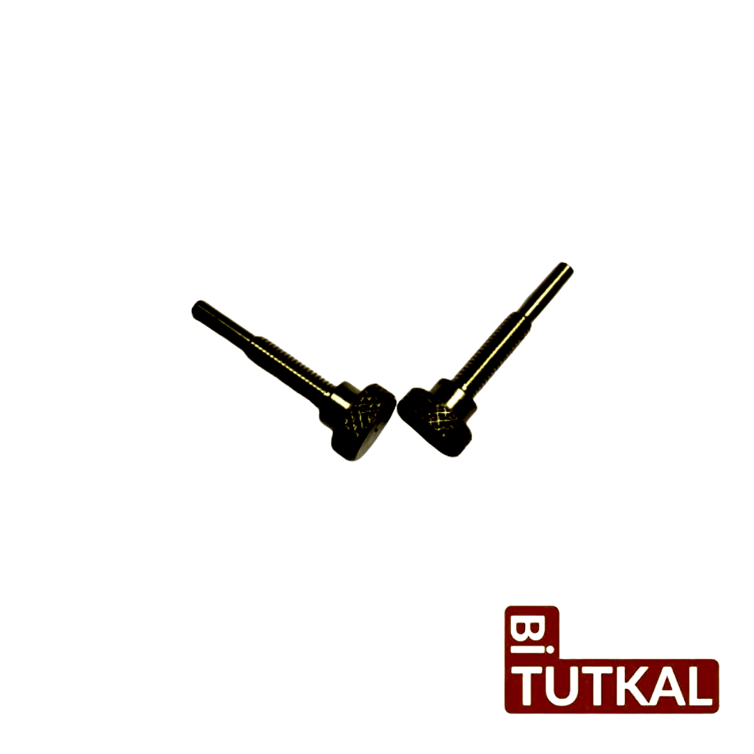 Umur Tutkal Sürme Merdanesi Pirinç Vidası