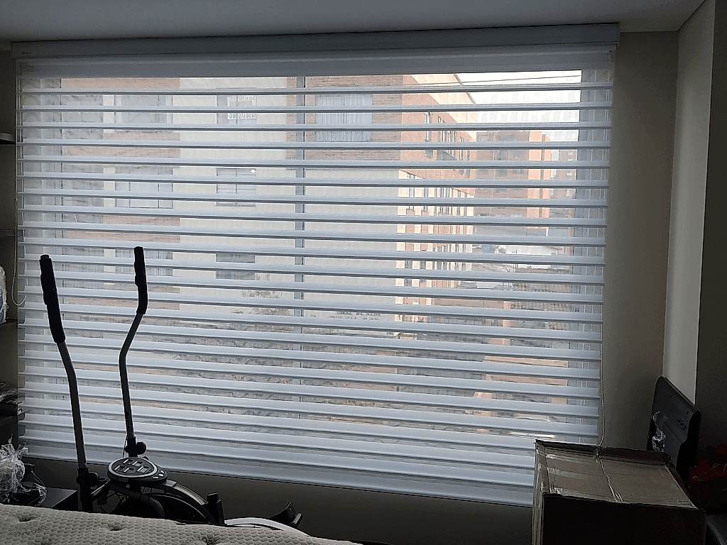 cortina modernas para habitacion