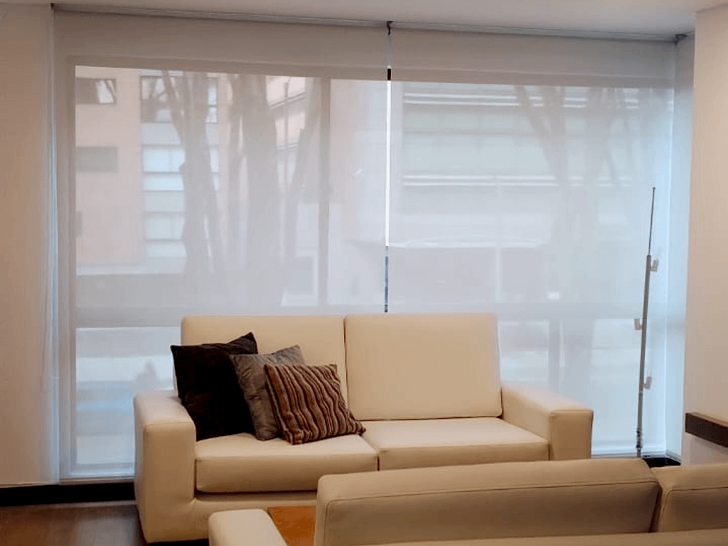 cortinas modernas para sala