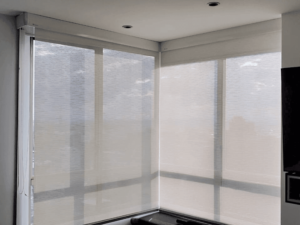 CORTINAS SOLAR SCREEN BLANCO