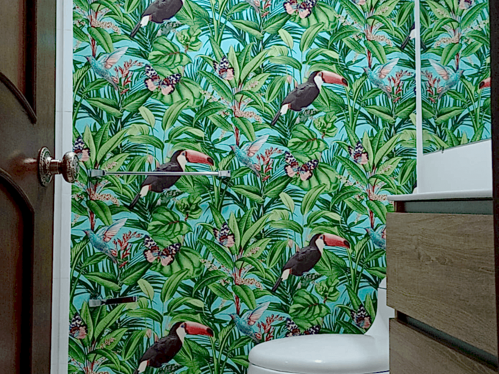 papel de colgadura moderno