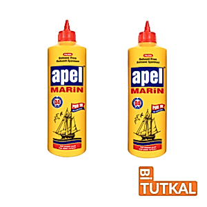 Apel Marin Deniz Tutkalı BAL RENGİ 600 ml (2 ADET)