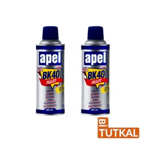 BK40 Apel Çok Amaçlı Aerosol Sprey 400 ml (2 ADET)