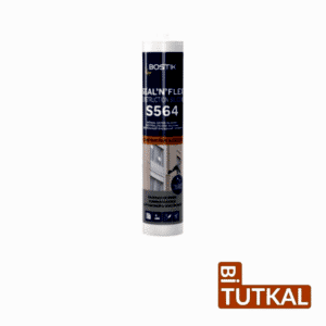 S564 Bostik Nötral Cephe Silikonu Beyaz