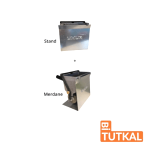 Umur Tutkal Sürme Merdanesi ve Standı