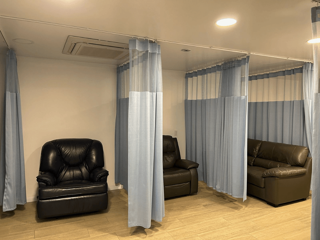 Cortinas de hospital