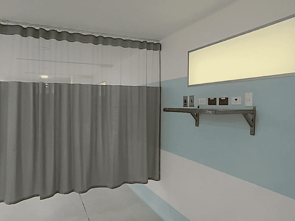 Cortinas de tela para clinicas