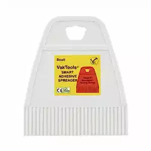 VakTools® Akıllı Tarak: Tutkal, Derz, Alçı ve Tamirat İçin Küçük Spatula