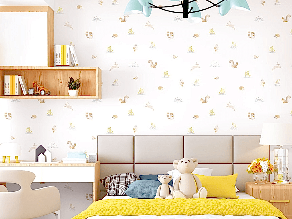 papel de colgadura bebes