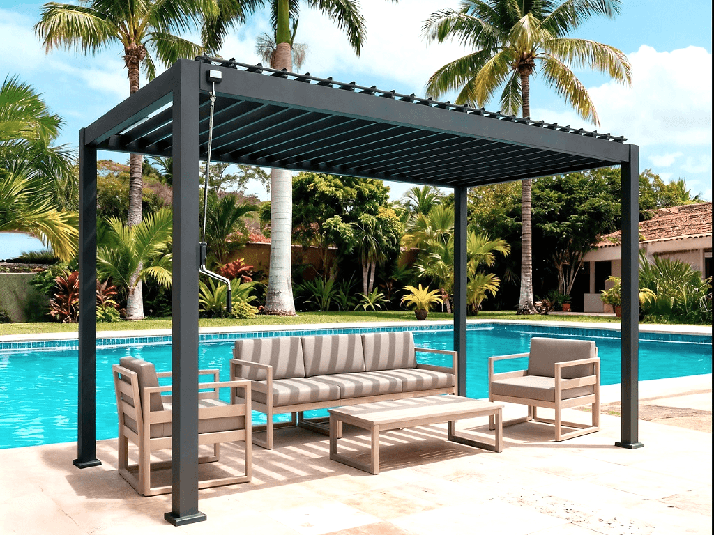 pergola para exterior