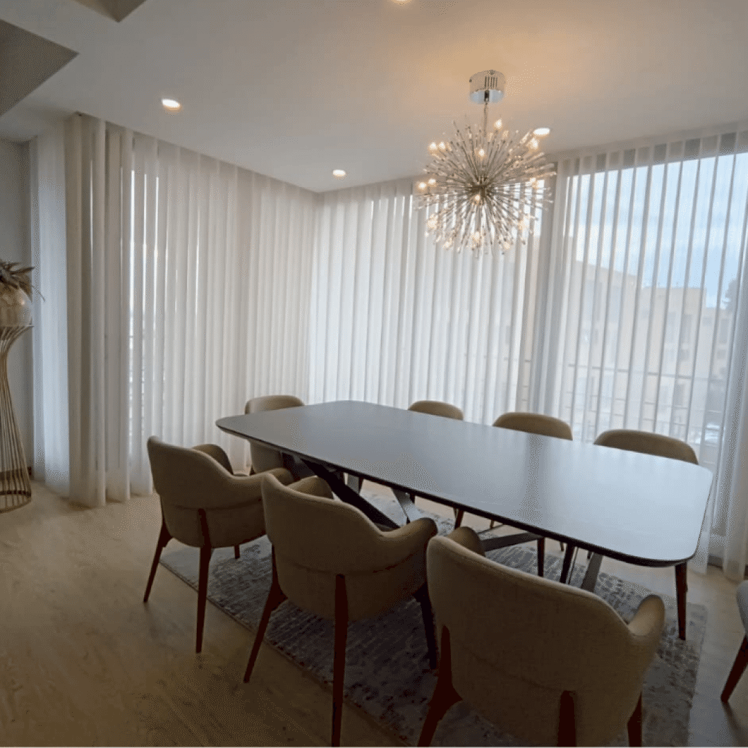 cortina para sala en bogota