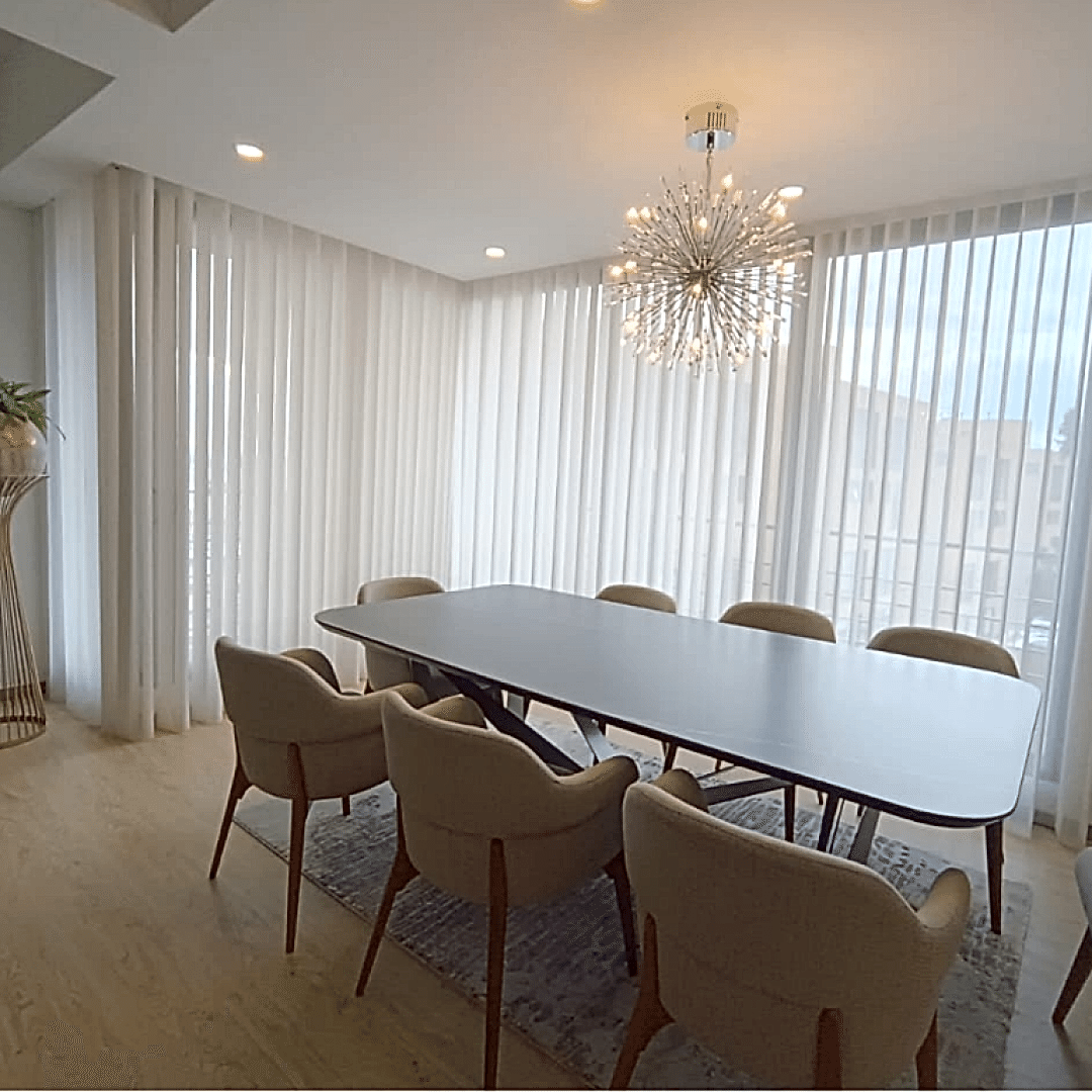 cortina para sala en bogota